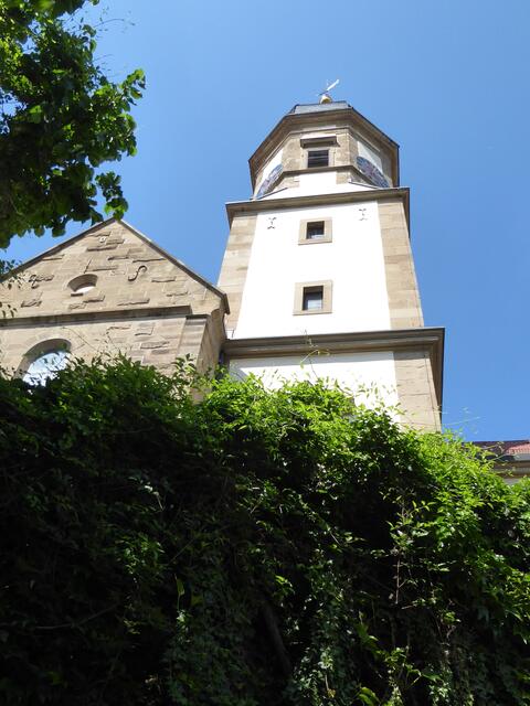 So ein Turm kann hoch sein...