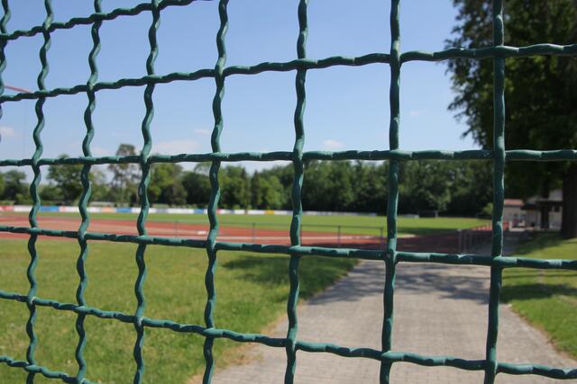 Coronapause auf dem Sportplatz