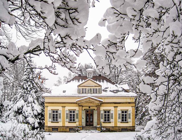 Villa Rauch im Dezember 2010