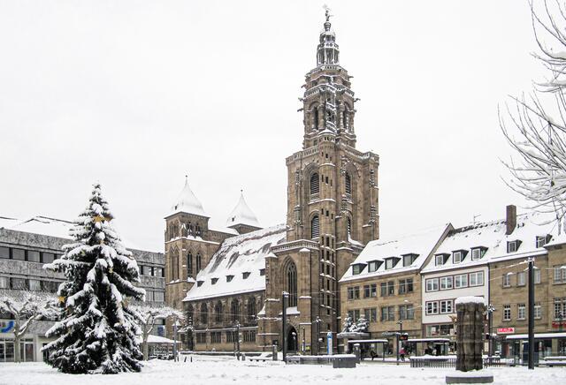 Kilianskirche im November 2010