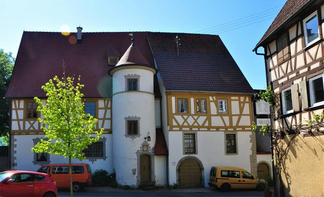 Früheres Gemmingensches Schloss aus dem 16. Jahrhundert