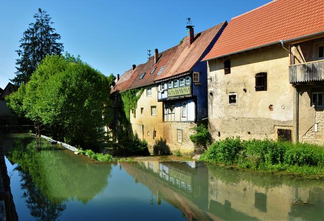 Wehr von der Kessach