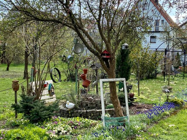 Raffinierte Gartengestaltung; Michael müsste es wissen!