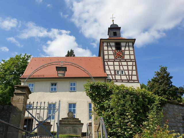 Olnhausen Johanneskirche 1