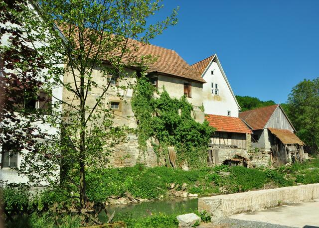 Häuser an der Kessach