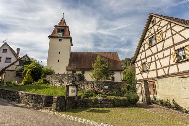 Evangelische Kirche in Crispenhofen