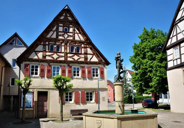 Altes Rathaus mit Götzbrunnen