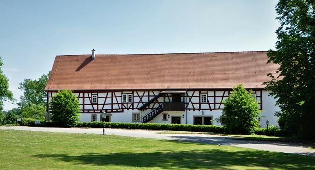 Vorburg von der Götzenburg
