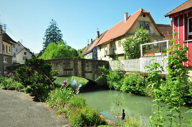 Brücke über die Kessach