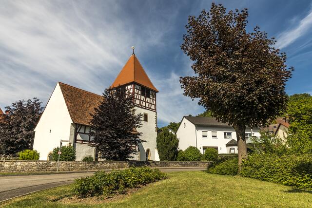 Evangelische Kirche Weißbach 1