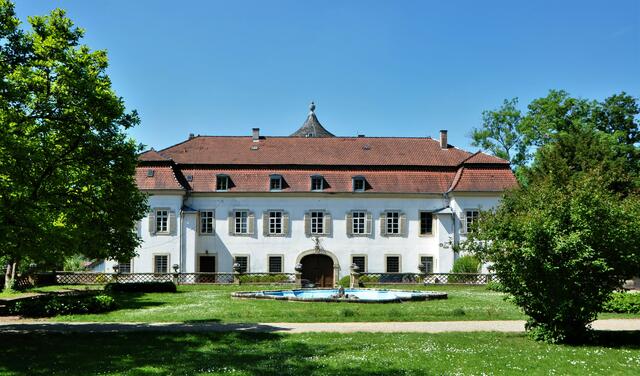 Weißes Schloss