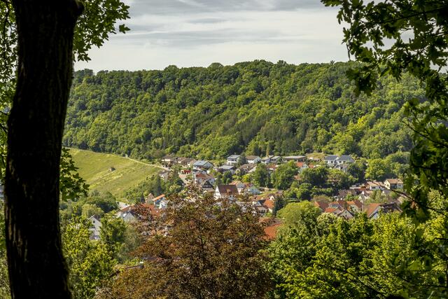 Teilansicht Weißbach
