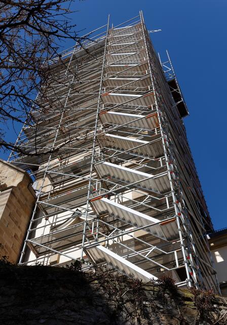 Stairway to heaven