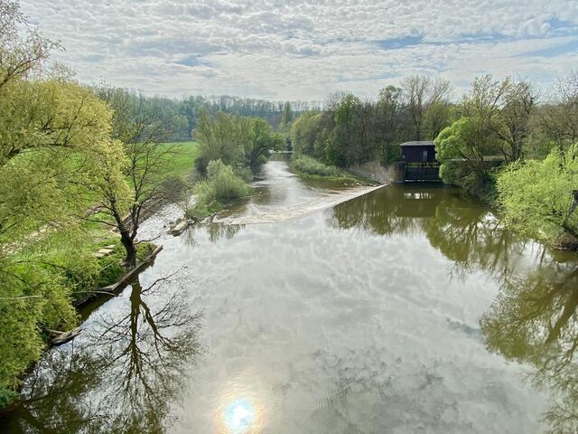 Wie heisst der Fluss und wie heisst der Wanderweg?
