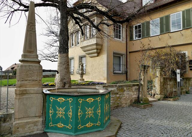 Brunnen am Rathaus