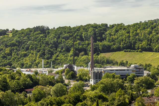 Ein großer Arbeitgeber in der Region um Weißbach - Fa.Hornschuch