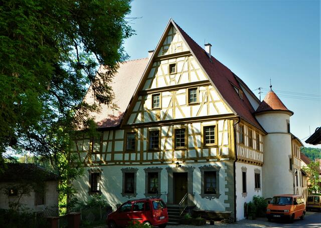 Früheres Gemmingsches Schloss (Ansicht 2)