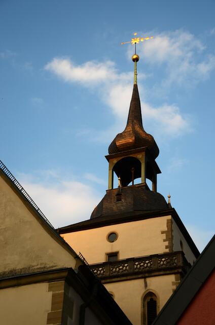 Turm der Johanneskirche