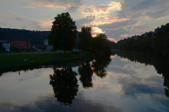 Kocher am Abend