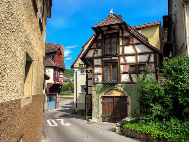 Liebevoll restauriertes Häuschen im Honigzipfel von Künzelsau