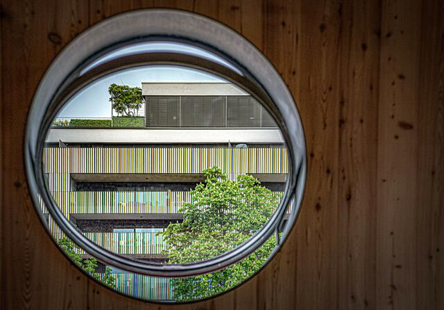ONE MAN HOUSE Ausblick nach Osten