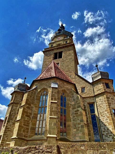 Stadtkirche in Neuenstein