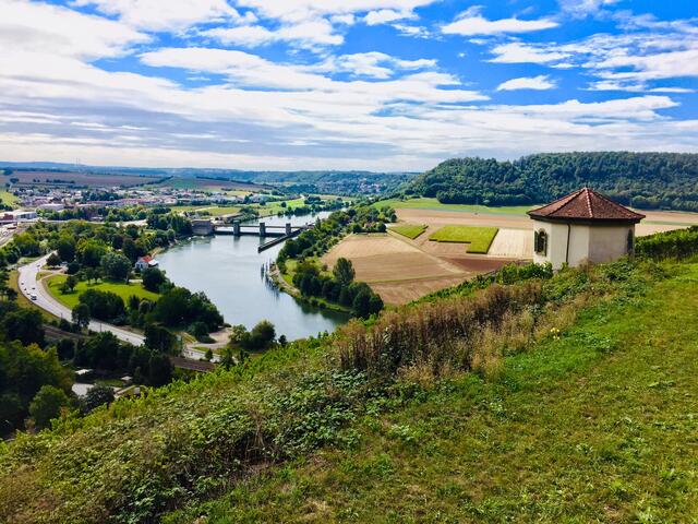 Blick vom Michaelsberg