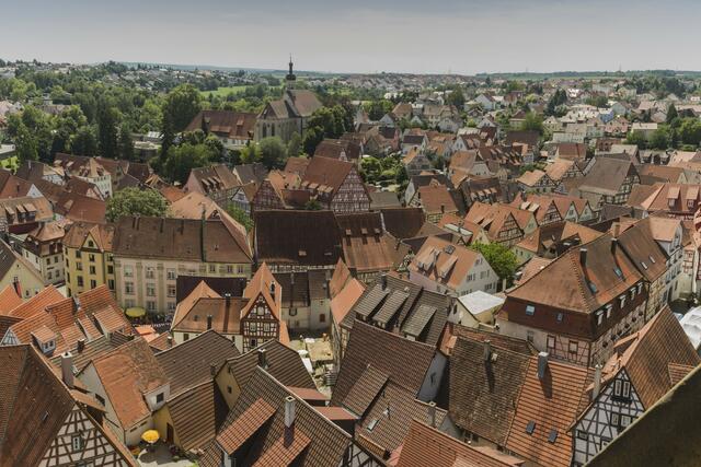 Bad Wimpfen - Stadtblick