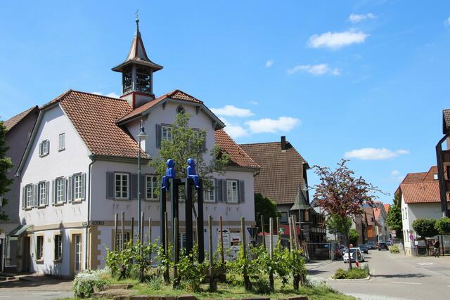 Ortsmitte Flein und altes Rathaus