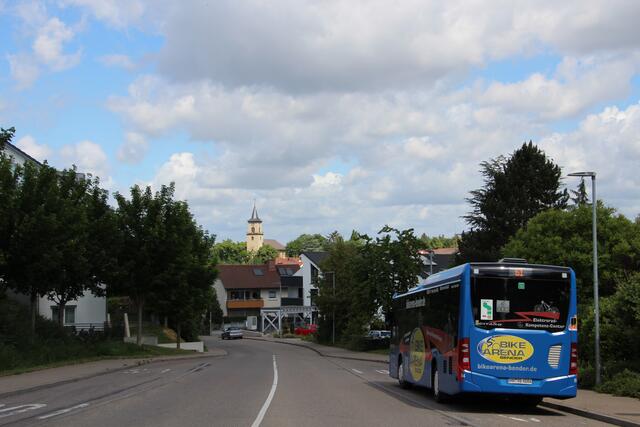 Fleiner Bus Haltestelle "Gänsäcker"