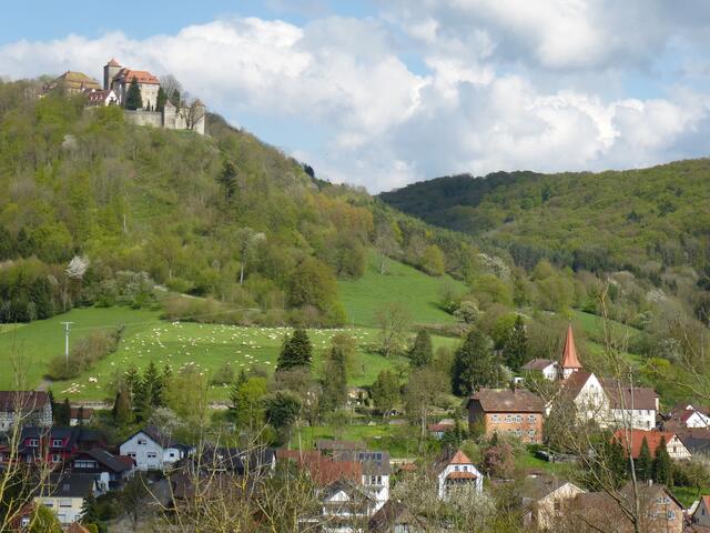 Kocherstetten mit Schloss Stetten