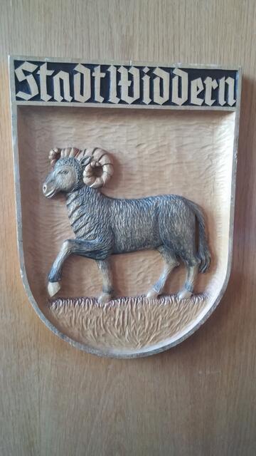 Stadtwappen Widder