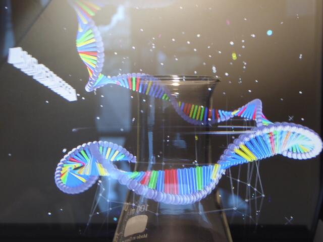 DNA - TIEFER EINBLICK