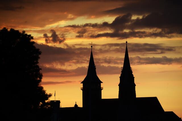 Stiftskirche am Abend