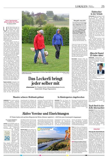 Das Foto von Frank-Michael Zahn zeigt, wie sehr der Neckar Lauffen prägt. 97 registrierte User kommen aus Lauffen. Davon berichtet der Beitrag auf dieser Seite.