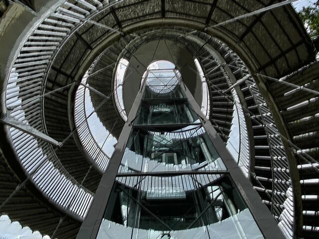 Stairway to Heaven - mit Aufzug für die Altrocker (Bad Rappenau)