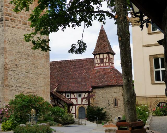 Kapelle auf Schloss Stetten