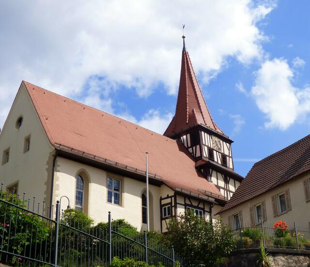 Marienkirche in Kocherstetten