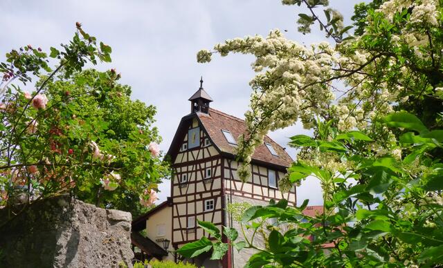 Fachwerktorhäuschen
