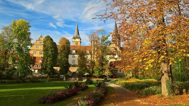 Herbst im Hofgarten