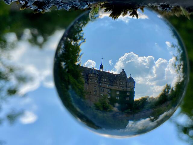 Das "Luftschloss" im Himmel