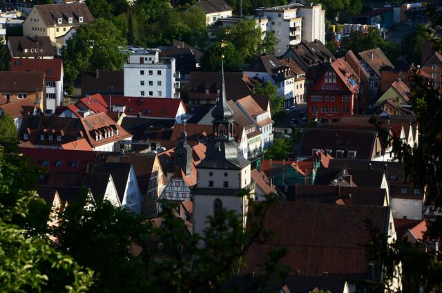 Blick vom Südhang
