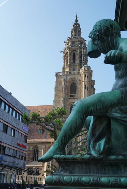 Ein etwas anderer Blick auf die Kilianskirche