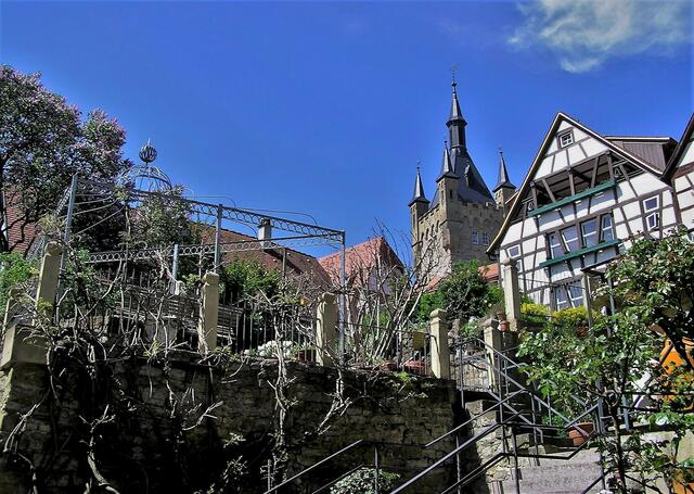Treppe zur Altstadt