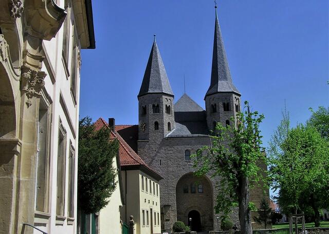 Westwerk der Stiftskirche