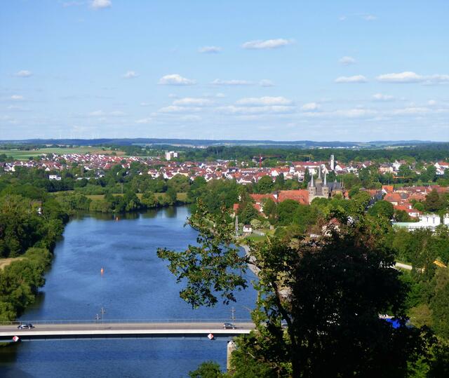 Bad Wimpfen im Tal am schönen Neckar