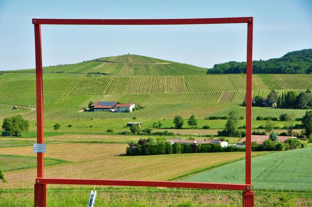 Fleiner Naturkino Blick auf Staufenberg