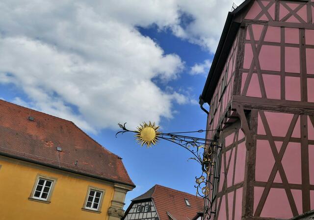Goldene Sonne