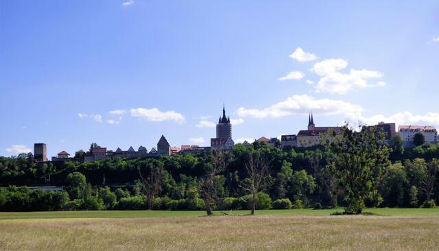 Bad Wimpfen grüßt mit seiner Silhouette