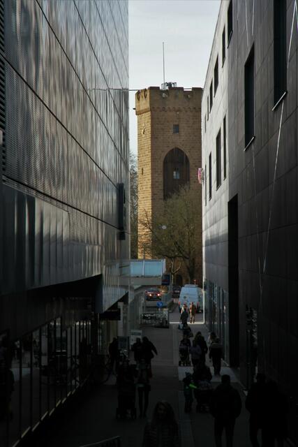 Götzenturm mit Stadt-Galerie
